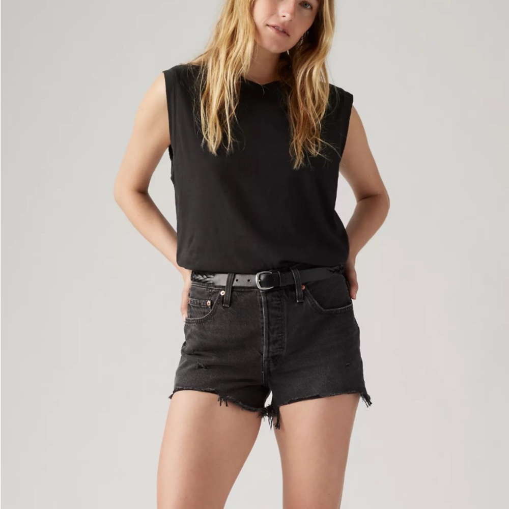 501® ORIGINAL FIT HIGH RISE WOMEN'S SHORTS